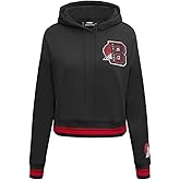 Pro Standard Womens NBA Mash Up Cropped Pullover Hoodie