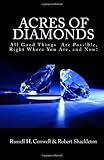Front cover for the book Acres of Diamonds by Russell H. Conwell