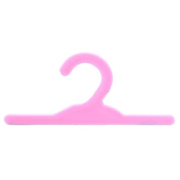 plastic doll clothes hangers