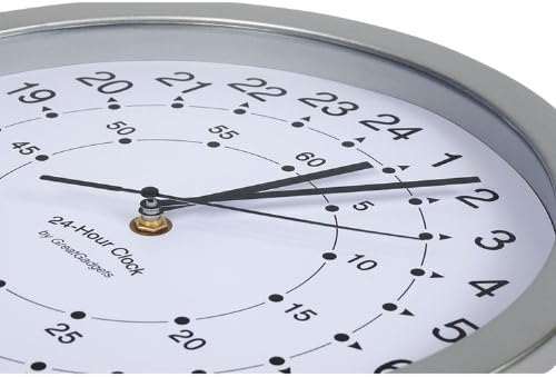 GreatGadgets 1858 24-Hour Clock - Image 5