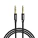 iXCC 6Ft TRRS Male to Male 3.5mm Audio Cable, Universal 4-Conductor Auxiliary Stereo Cable Cord for 3.5mm-Enabled Devices(Microphone Compatible)