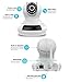 Edeep Wifi Wireless Ip Camera HD 720P Security Surveillance Cameras Video Monitoring Pan Tilt with Two Way Audio and Night Vision