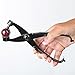 Cherry Pitter - Heavy Duty Zinc Alloy Cherry Stoner [Ion-1B] Black