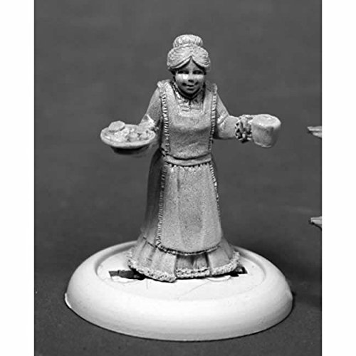 Reaper Miniatures Mrs. ClausÂ  #50341 Chronoscope Unpainted Metal Figure