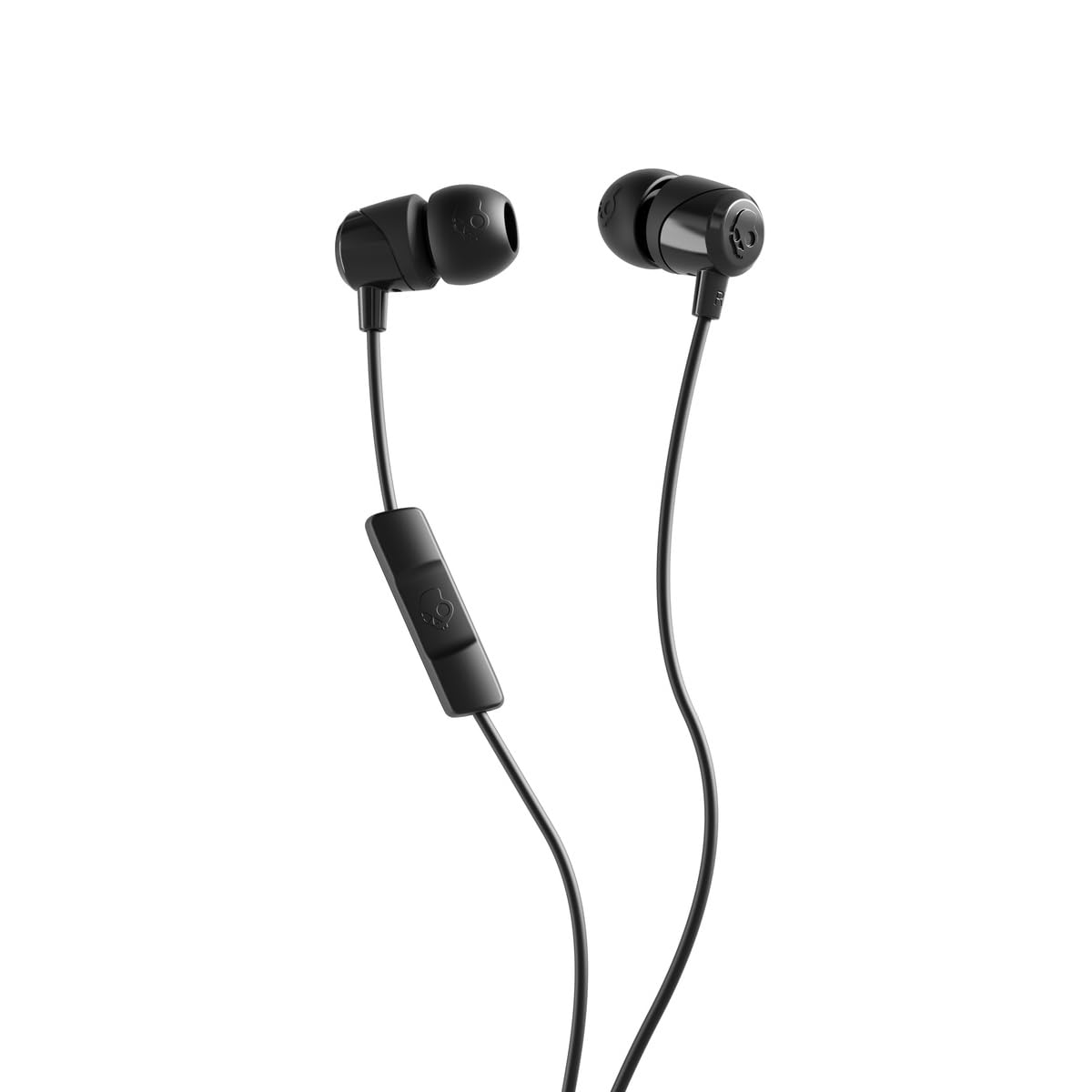 Photo 1 of Skullcandy Jib USB-C Wired Earbuds with Noise Isolating Fit, Built-in Microphone Call and Track Control for iPhone Android, Ear Gel Sizes Included for Custom Fit - True Black