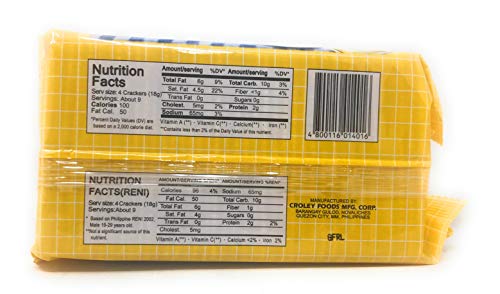 Croley Foods Sunflower Crackers Original 160g/5.7oz, 3 Pack