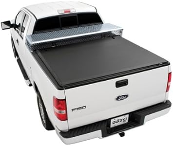 Amazon Com Extang Express Toolbox 60486 Tonneau Cover For 2017 Ford Superduty With 6 75 Bed Toolbox Not Included Automotive