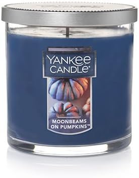Yankee Candle Moonbeams On Pumpkins Small Tumbler Candle, Food & Spice Scent