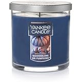 Yankee Candle Moonbeams On Pumpkins Small Tumbler Candle, Food & Spice Scent