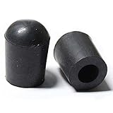 TOOGOO Rubber Tip for Upright Double Bass Endpin (Pack of 2)