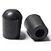 TOOGOO Rubber Tip for Upright Double Bass Endpin (Pack of 2)