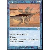 Amazon.com: Magic The Gathering - Fog Bank - Urza's Saga : Toys ...