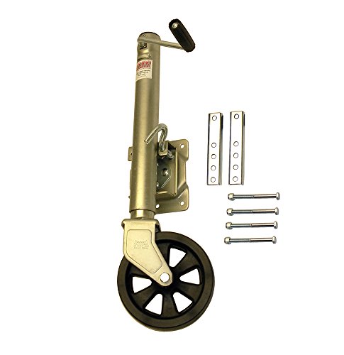 BOLT-ON-MARINE-SWIVEL-JACK-1500-LBS-8-WHEEL-ZINC
