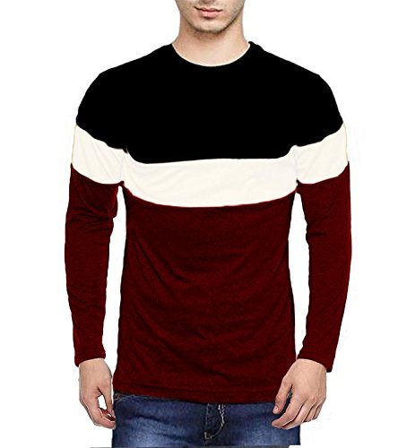 veirdo men's cotton t-shirt multicolour_medium