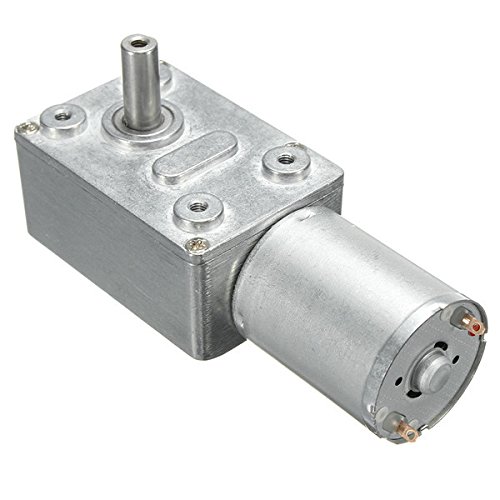 CoCocina DC 12V 3/10/15/25/30rpm Worm Gear Box Reduction Motor - 3#