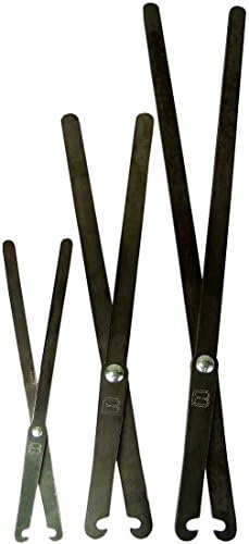 Freedom Brand Steel Body Grip Setting Tongs