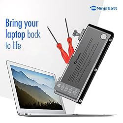 NinjaBatt Battery A1278 A1322 for Apple MacBook Pro
