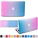 HDE Matte Hard Shell Clip Snap-on Case + Matching Keyboard Skin for MacBook Pro 15