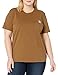 Carhartt Women's K87 Workwear Pocket Short Sleeve T-Shirt (Regular and Plus Sizes)