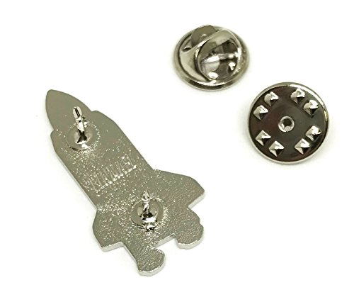 PinMaze NASA Enamel Lapel pin (Rocket)