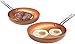 Non-stick Copper Frying Pan with Ceramic Coating, 9.5 Inches By JoBox