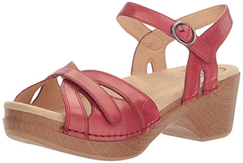 dansko women's season flat sandal