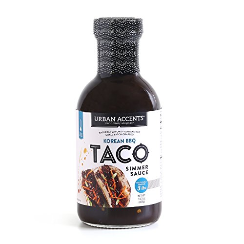 Urban Accents Global Taco Fusion Simmer Sauces, Gluten Free Taco