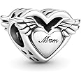 Lkwrideiny 925 Sterling Silver Charms for Bracelets and Necklaces Dangle Pendants Beads Charms Jewelry Gift for Women