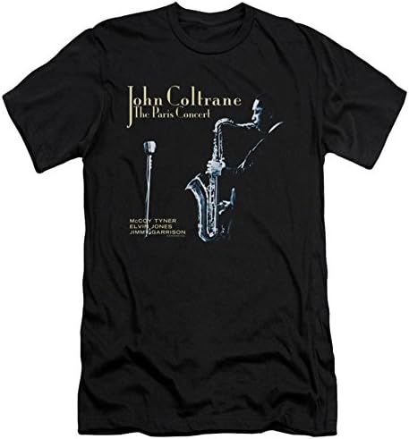John Coltane - Paris Coltrane (slim fit) T-Shirt Size XXL