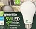 Greenlite - 8 pack - 9W LED Bulb 60W Equivalent- Dimmable A19
