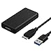 Sabrent USB 3.0 mSATA II or III/6G SSD Enclosure Adapter  [Support UASP]  (EC-UKMS) primary