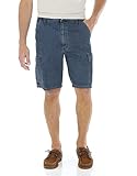 Wrangler Men's Denim Cargo Short - Big & Regular Sizes