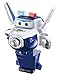 Super Wings US720040F Transforming Toy Figures, Police Jett, Paul, Kim & Rescue Dizzy, 2'' Scale, 2