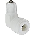 Hydronix Check Valve Elbow for Reverse Osmosis (RO) Filter Systems