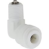 Hydronix Check Valve Elbow for Reverse Osmosis (RO) Filter Systems