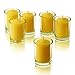 Citronella Votive Candles 15 Hour Burn Time - Pack of 36 - Made from High Scented Citronella for Outdoor/Indoor - Made in USA