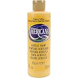 DecoArt DA201-9 Americana Acrylics, 8-Ounce, Primary Yellow