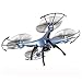 Syma X5HW WiFi FPV 2.4G 4CH RC 6 Axis Gyro Quadcopter Drone With 0.3MP HD Camera, A 360-degree 3D flips function RTF RC