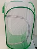 Educational Science Large Butterfly Cage, Square Pop-Up 16.5 x 16.5 x 30-in, LH30