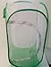 Educational Science Butterfly Cage, Square Pop-Up 16.5 x 16.5 x 30-in, LH30