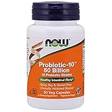 NOW Foods Probiotic-10,   50 Billion, 50 Vcaps