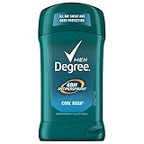 Degree Men Dry Protection Antiperspirant Deodorant, Cool Rush 2.7 oz