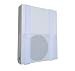The All-in Wonder Mount by Mount Genie (1-Pack): The Easiest Wall Mount for All Components Routers Modems Xbox Playstation DVRs | One Size Fits All | Designed for Home and Business (White) primary