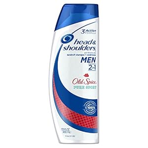 Image of Head and Shoulders Old Spice 2-in-1 Anti-Dandruff Shampoo + Conditioner 13.5 Fl Oz