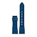 Michael Kors Access 22mm Bradshaw Navy Blue Leather Smartwatch Strap MKT9017