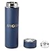 EFOSHM insulated water bottle Flask Thermos Stainless Steel Thermos Water Bottle Travel Mug with Removable Tea Strainer