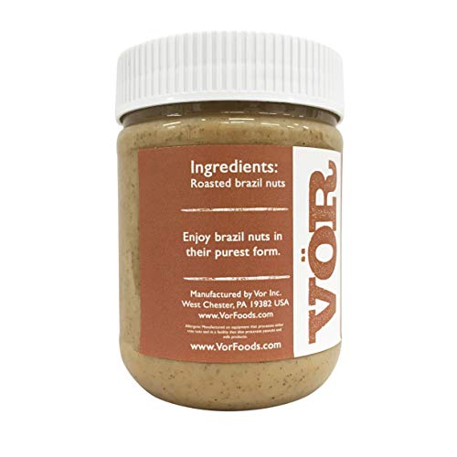 Vör All Natural Brazil Nut Butter (11oz) | Only One Ingredient | No Added Sugar, No Added Salt | Vegan, Paleo, Keto… - Image 3