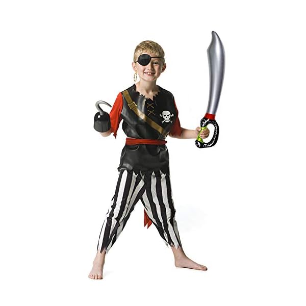 Yojoloin 9 Pcs Aufblasbare Piraten Schwert Stick Ballons Für Party Supplies Halloween Thema Party Favors Dekorationen… – Bild 5