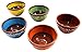 Cactus Canyon Ceramics Spanish Terracotta 5-Piece Breakfast Bowl Set (European Size) Multicolor