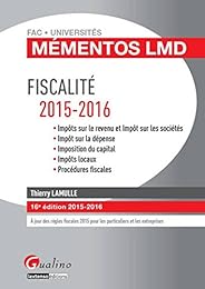 Fiscalité 2015-2016